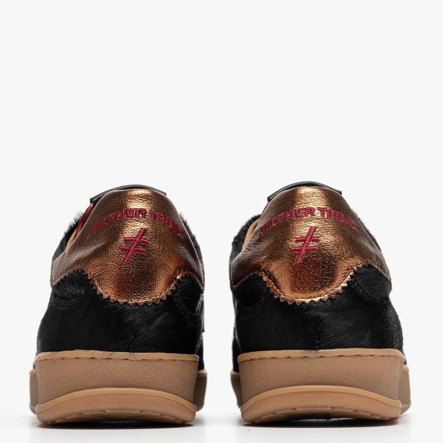 Another Trend A032.Pn Womens Casual Shoe Another Trend A032.Pn-Black