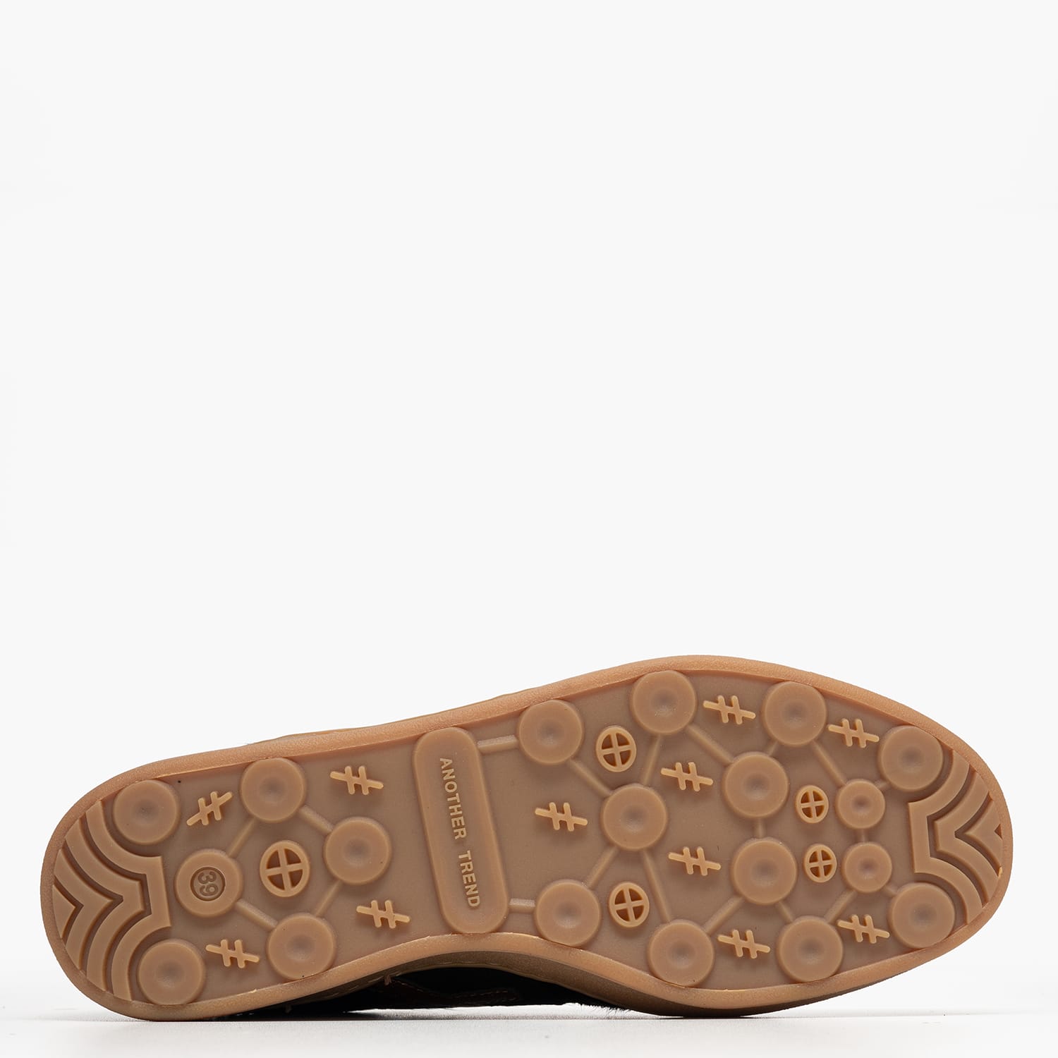 Another Trend A032.Pn Womens Casual Shoe Another Trend A032.Pn-Black
