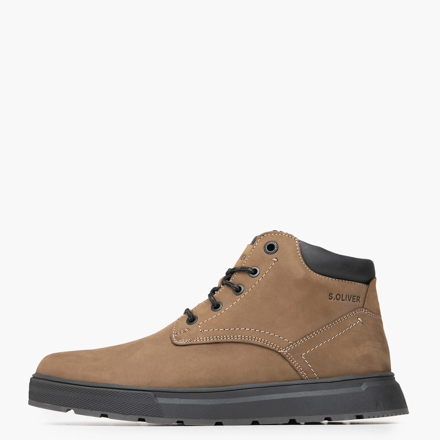 S.Oliver 16213 Ανδρικό Μποτάκι S.Oliver 16213-Olive