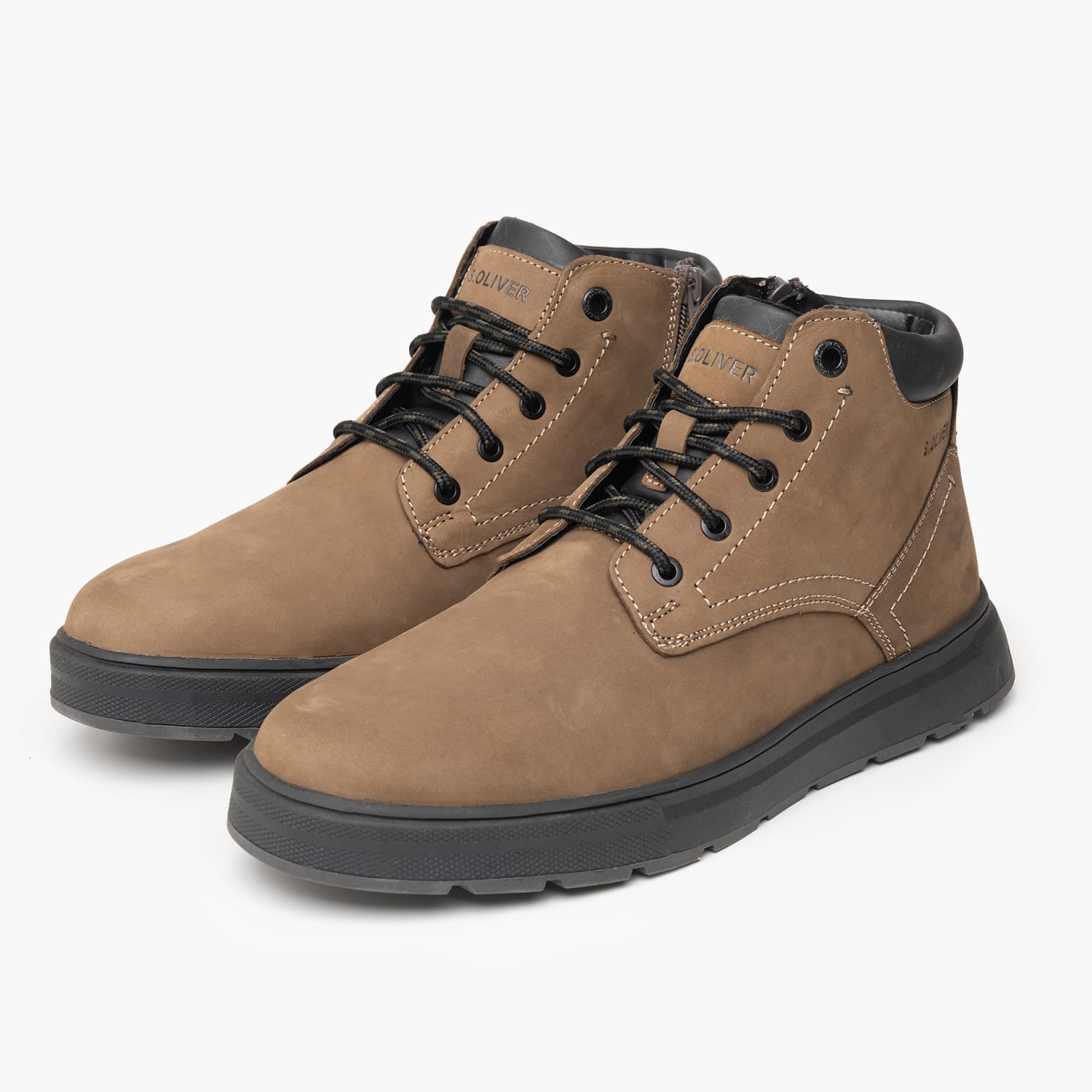 S.Oliver 16213 Ανδρικό Μποτάκι S.Oliver 16213-Olive