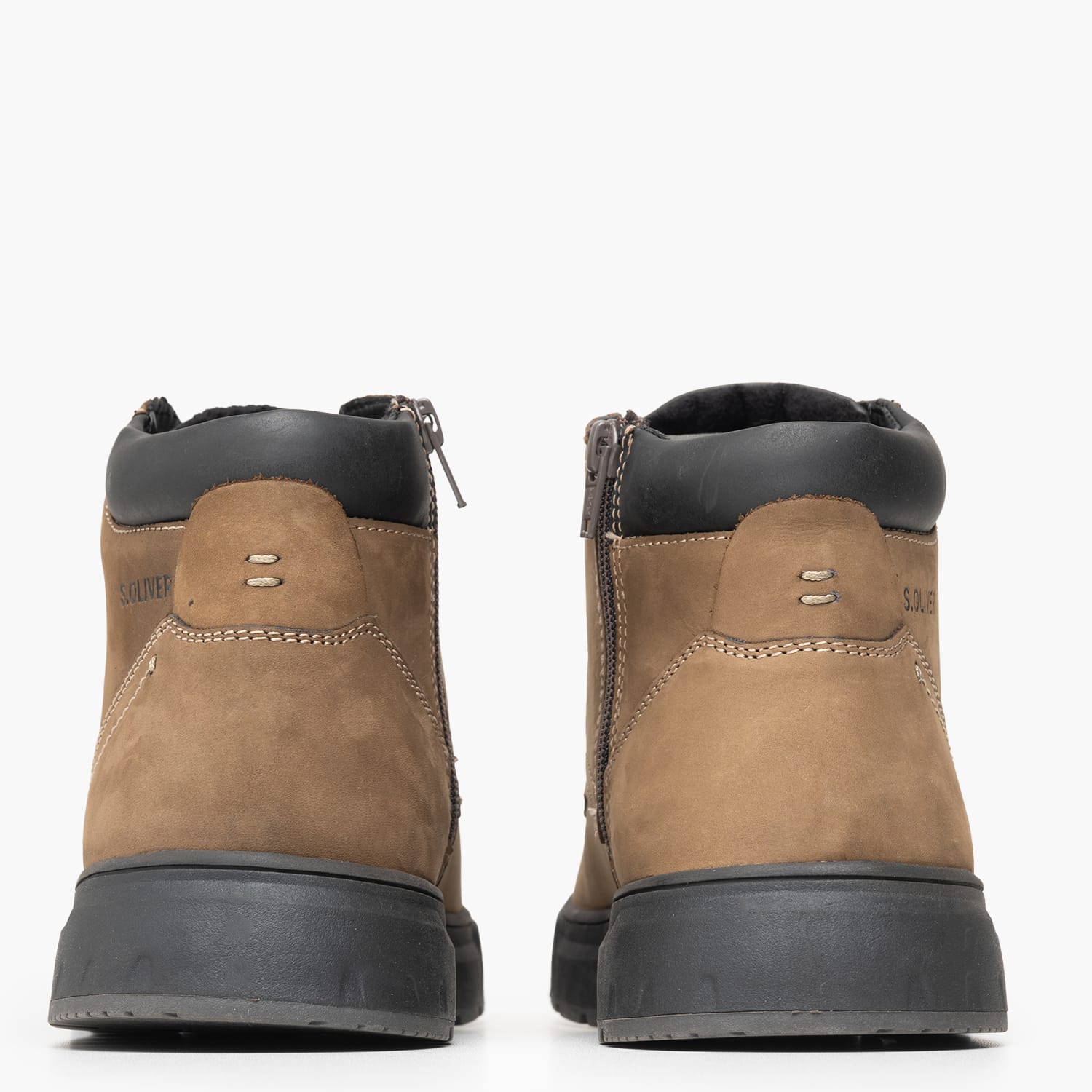 S.Oliver 16213 Ανδρικό Μποτάκι S.Oliver 16213-Olive