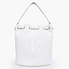 Calvin Klein Bold.Bucket-White