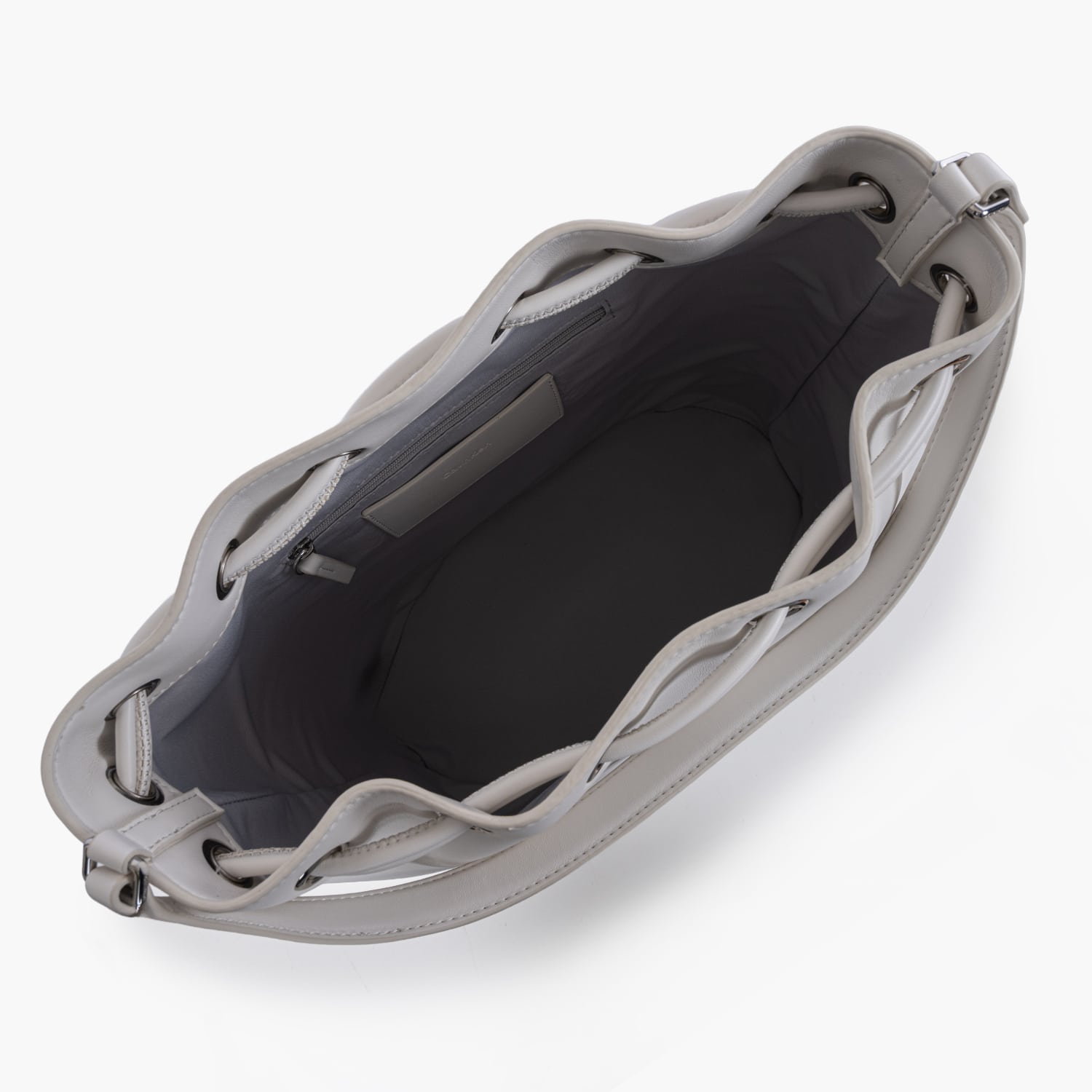 Calvin Klein Bold.Bucket-White