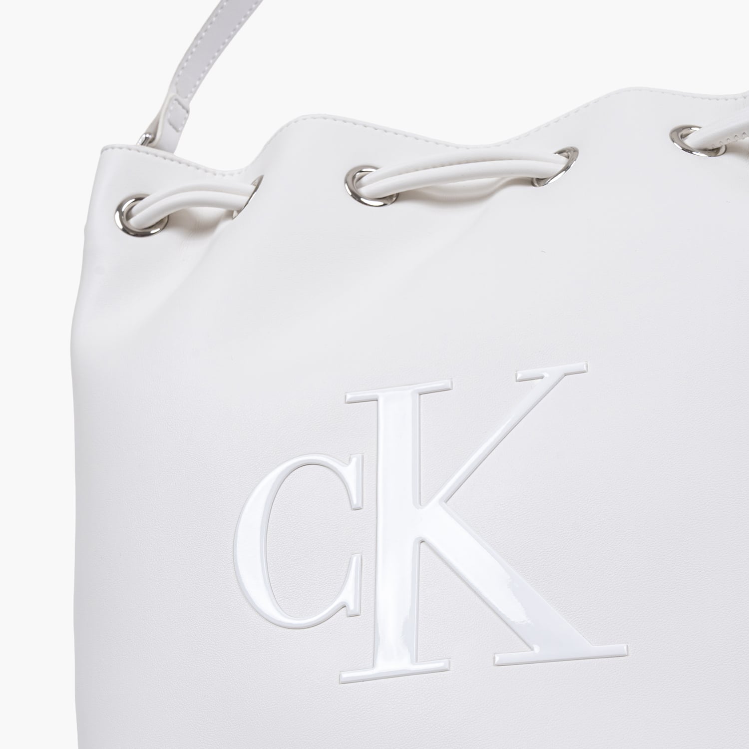 Calvin Klein Bold.Bucket-White