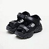 Sandals Buffalo Binary.O-Black