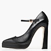 Mortoglou 2554.100508 Womens Pump & Peeptoe High Mortoglou 2554.100508-Black