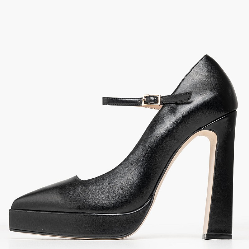 Mortoglou 2554.100508 Women's Pump & Peeptoe High