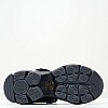 Sandals Buffalo Binary.O-Black