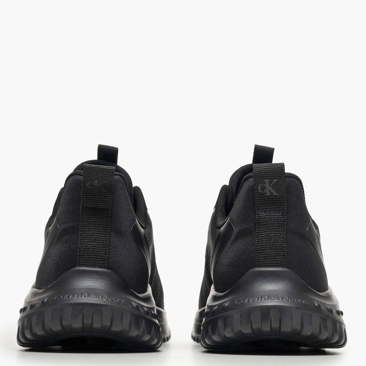 Calvin Klein Eva.Runnermix.Bl Mens Casual Shoe Calvin Klein Eva.Runnermix.Bl-Black