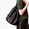 Calvin Klein Raised.Bucket Γυναικεία Τσάντα Calvin Klein Raised.Bucket-Black