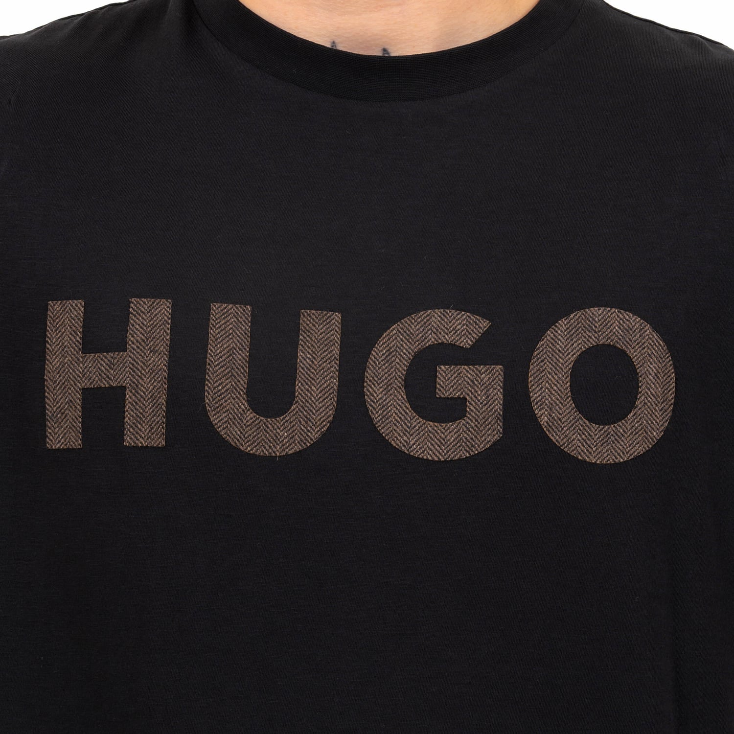 Hugo Dulivio.U253 Ανδρικά Μπλούζες Hugo Dulivio.U253-Black