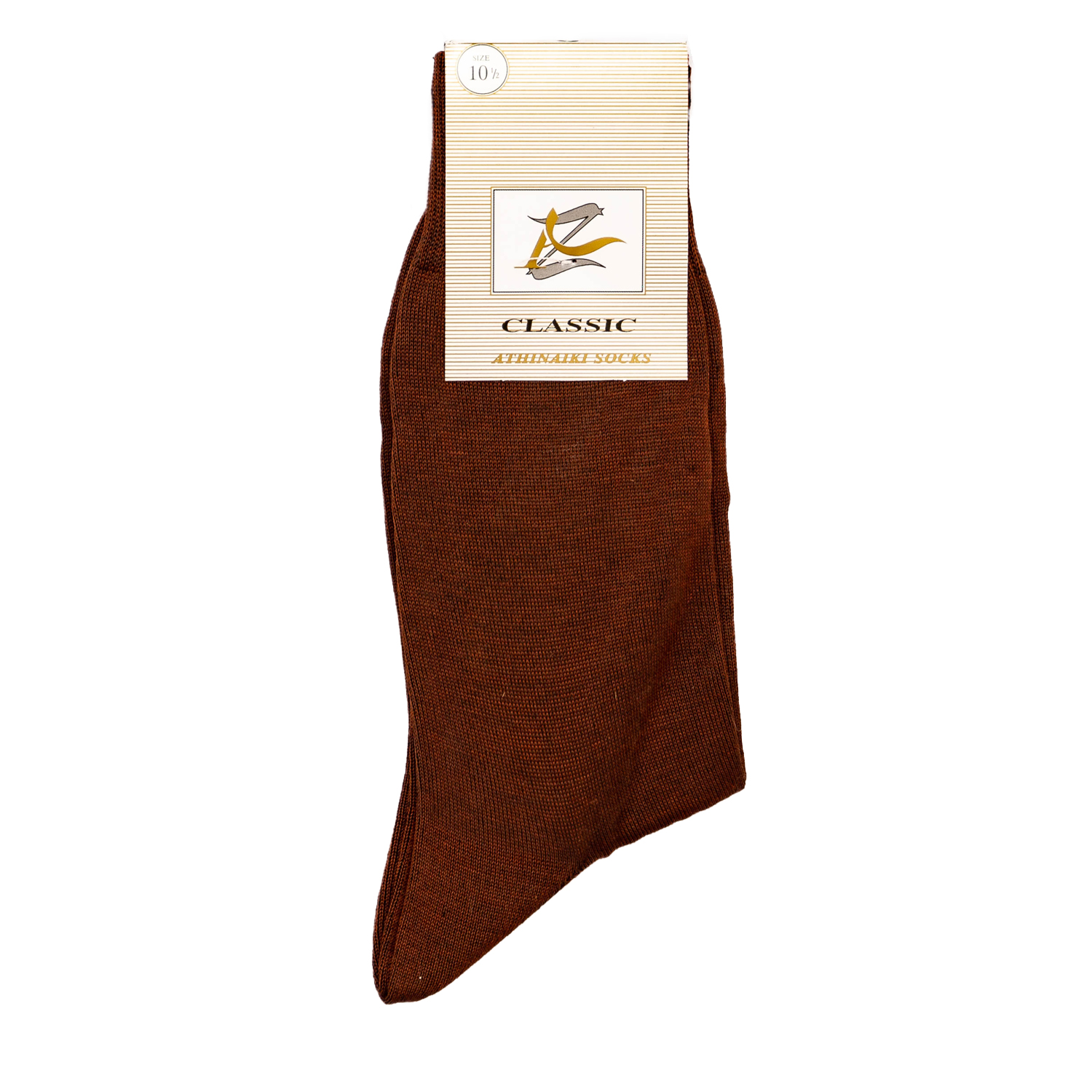 Κάλτσες Socks.W16 Καφέ Βαμβάκι Mortoglou