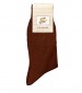 Socks.W16 Brown Cotton Mortoglou Socks.W16 Brown Cotton Mortoglou