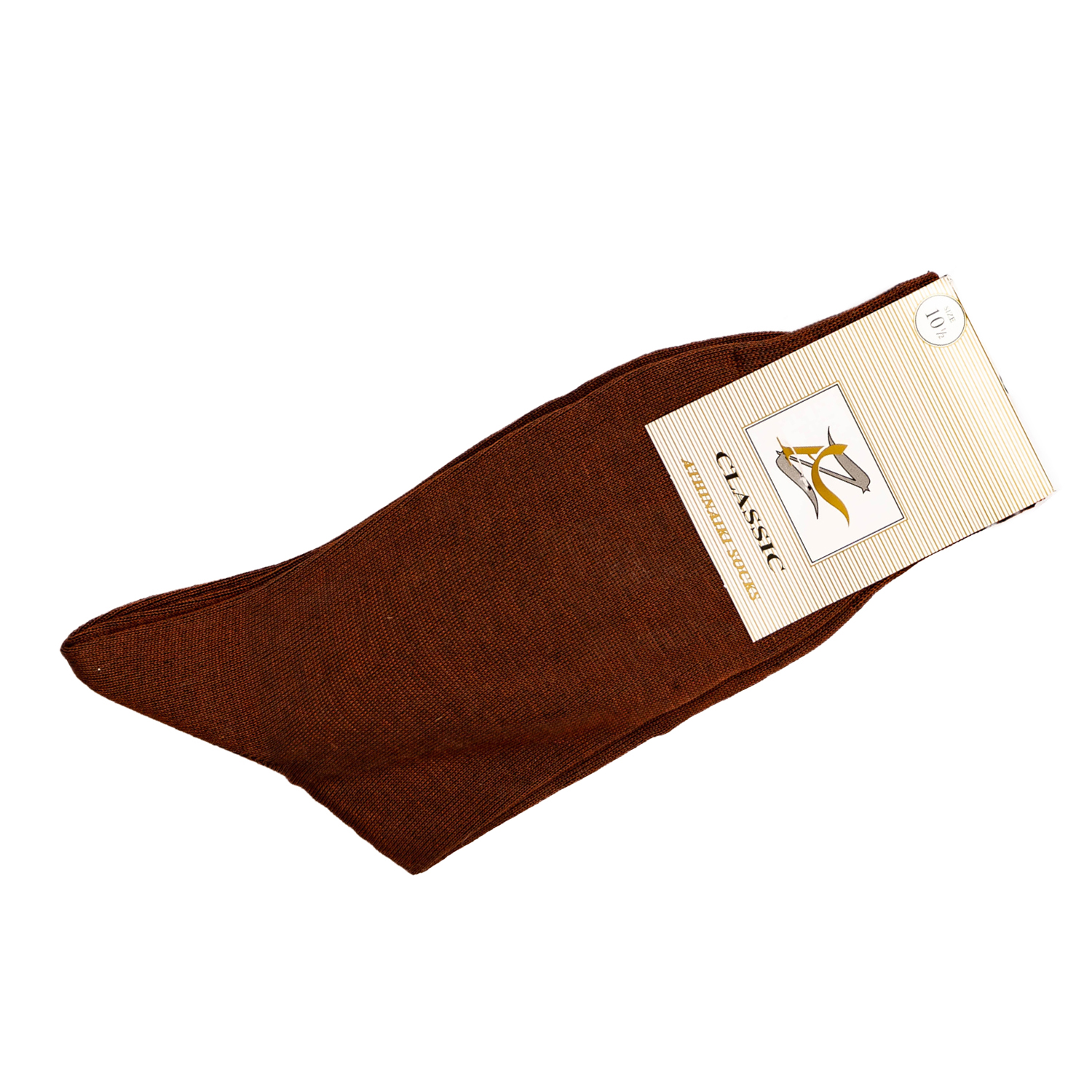 Κάλτσες Socks.W16 Καφέ Βαμβάκι Mortoglou