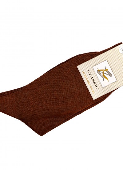 Κάλτσες Socks.W16 Καφέ Βαμβάκι Mortoglou
