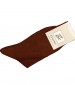 Socks.W16 Brown Cotton Mortoglou Socks.W16 Brown Cotton Mortoglou