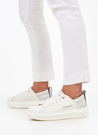 Γυναικεία Παπούτσια Casual Biomilan Μαύρο ECOleather ACBC