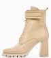 Women Boots 2254.75303 Beige Leather Mortoglou