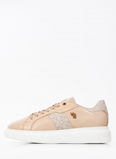 Ανδρικά Παπούτσια Casual Xirio001A Γκρι ECOleather U.S. Polo Assn.