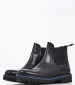 Men Boots U5110 Black Leather Boss shoes