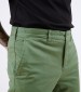 Men Pants HH2661.23 Green Cotton Lacoste