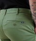 Men Pants HH2661.23 Green Cotton Lacoste