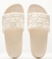 Women Flip Flops & Sandals Mardale23 Beige Fabric GANT