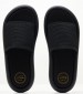 Women Flip Flops & Sandals Stayla Black Fabric GANT