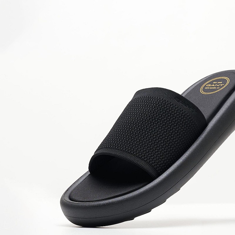 Women Flip Flops & Sandals Stayla Black Fabric GANT