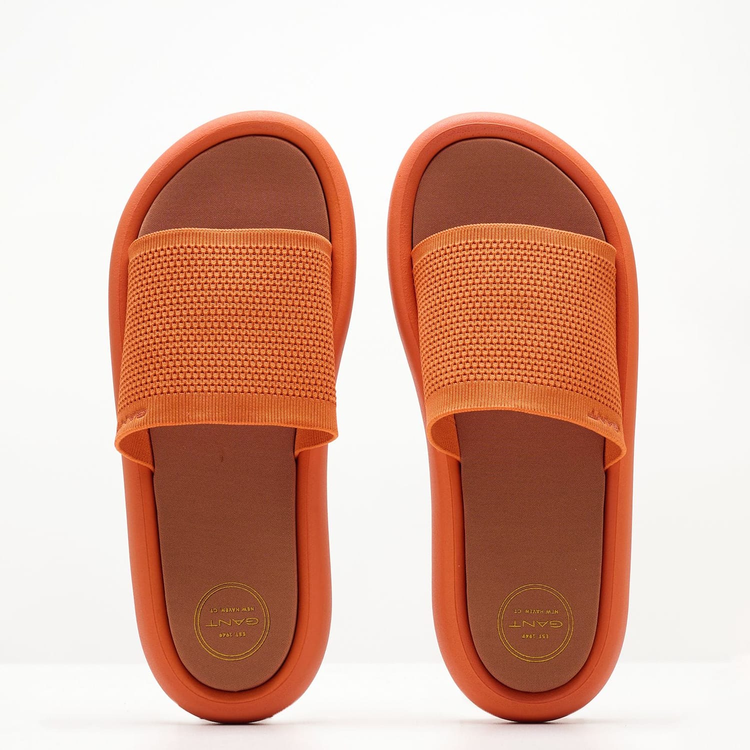 Women Flip Flops & Sandals Stayla Orange Fabric GANT