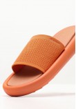 Women Flip Flops & Sandals Stayla Orange Fabric GANT