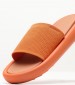 Women Flip Flops & Sandals Stayla Orange Fabric GANT