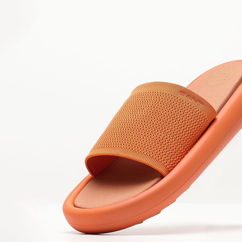 Women Flip Flops & Sandals Stayla Orange Fabric GANT