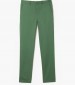 Men Pants HH2661.23 Green Cotton Lacoste