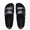 Women Flip Flops & Sandals Holiday.W Black Rubber Lumberjack Women Flip Flops & Sandals Holiday.W Black Rubber Lumberjack
