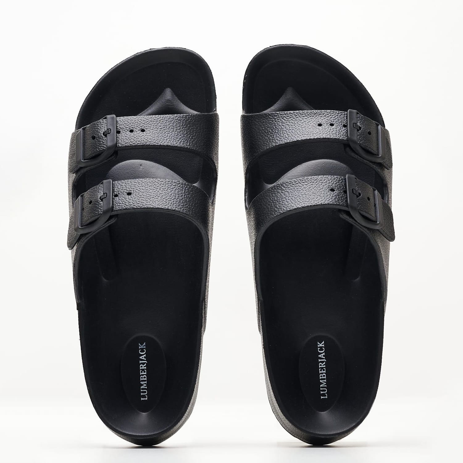 Women Flip Flops & Sandals Holiday.W Black Rubber Lumberjack Women Flip Flops & Sandals Holiday.W Black Rubber Lumberjack