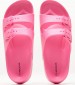 Women Flip Flops & Sandals Holiday.W Pink Rubber Lumberjack