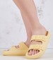 Women Flip Flops & Sandals Yolanda Yellow Rubber Lumberjack