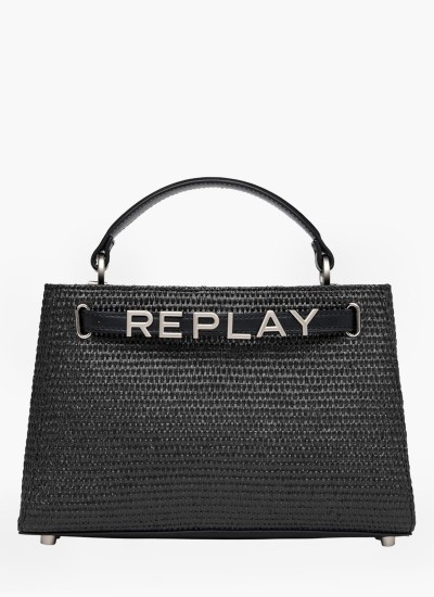 Γυναικείες Ζώνες AW2549 Άσπρο ECOleather Replay