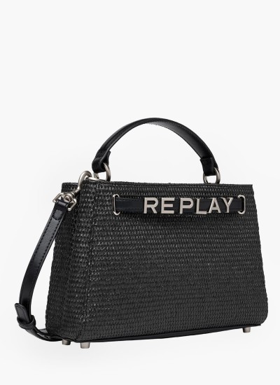 Γυναικείες Ζώνες AW2549 Άσπρο ECOleather Replay