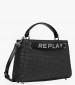 Women Bags FW3379 Black Mat Replay