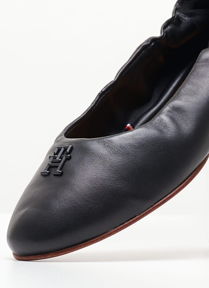 Women Balerinas from the Tommy Hilfiger brand Elastic.Ballerina