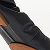 Γυναικείες Μπαλαρίνες Elastic.Ballerina Μαύρο Δέρμα Tommy Hilfiger Γυναικείες Μπαλαρίνες Elastic.Ballerina Μαύρο Δέρμα Tommy Hilfiger