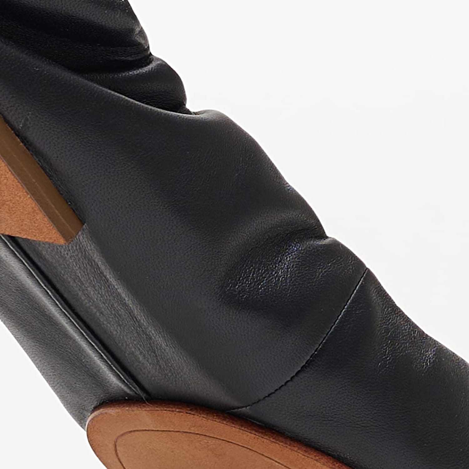 Γυναικείες Μπαλαρίνες Elastic.Ballerina Μαύρο Δέρμα Tommy Hilfiger Γυναικείες Μπαλαρίνες Elastic.Ballerina Μαύρο Δέρμα Tommy Hilfiger