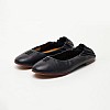 Γυναικείες Μπαλαρίνες Elastic.Ballerina Μαύρο Δέρμα Tommy Hilfiger Γυναικείες Μπαλαρίνες Elastic.Ballerina Μαύρο Δέρμα Tommy Hilfiger