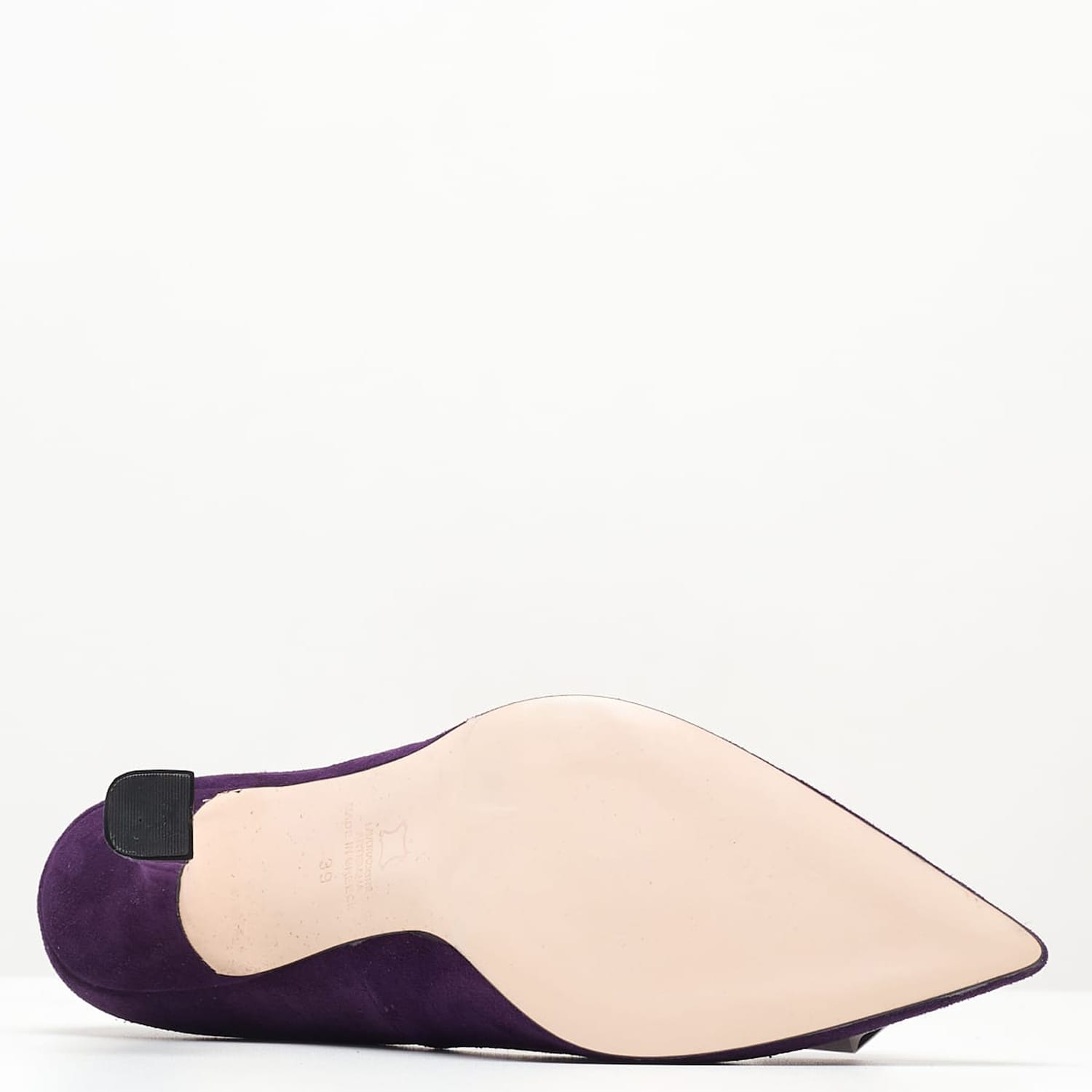 Γυναικείες Γόβες & Peeptoes Χαμηλές 2345.93323 Μωβ Δέρμα Καστόρι Mortoglou Γυναικείες Γόβες & Peeptoes Χαμηλές 2345.93323 Μωβ Δέρμα Καστόρι Mortoglou