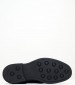 Men Moccasins X7261 Black Leather Boss shoes