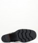 Γυναικεία Μποτάκια XWB810 Μαύρο Δέρμα Boss shoes