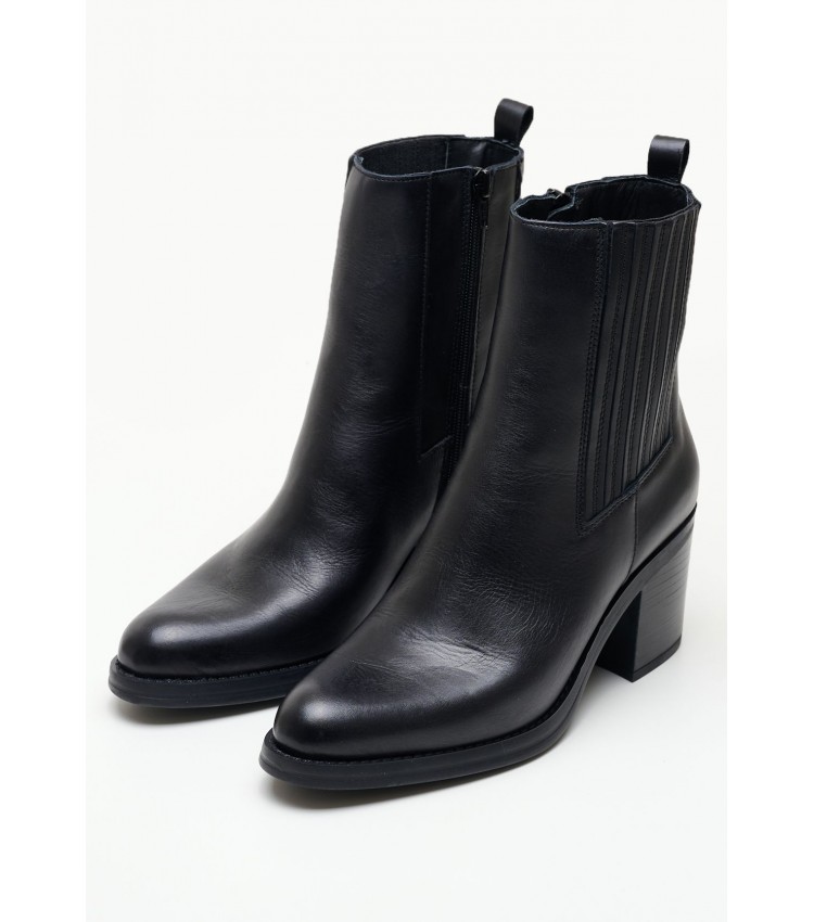 Women Boots 2403 Black Leather Alpe