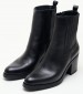 Women Boots 2403 Black Leather Alpe